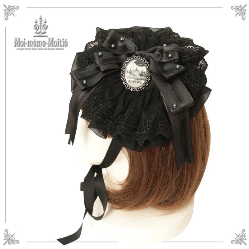 Iron Gate Round Headdress by Moi-même-Moitié