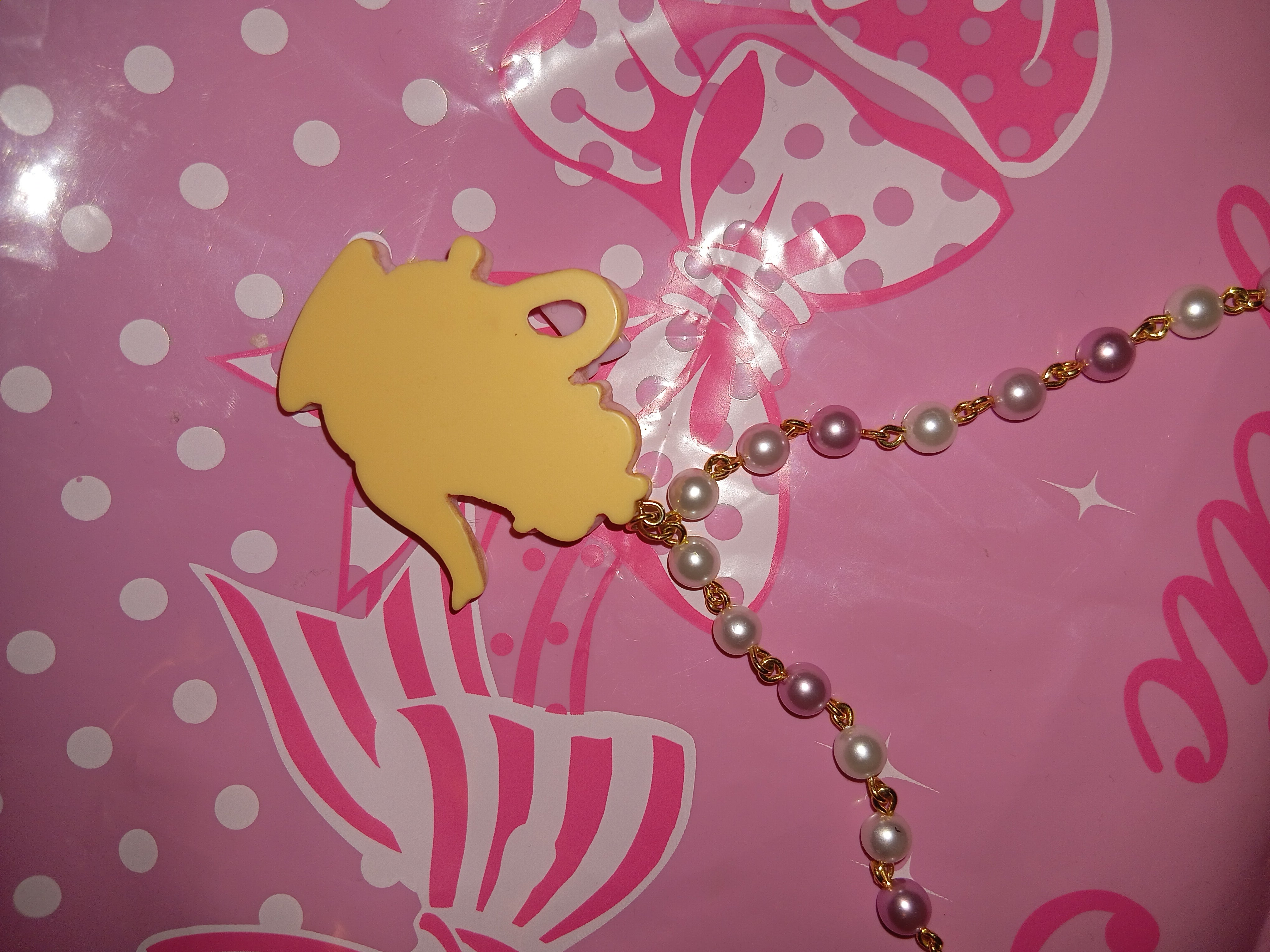 Angelic Pretty ティーポットクッキー ネックレス Angelic Pretty / Tea Pot Cookie ネックレス / アンジェリック