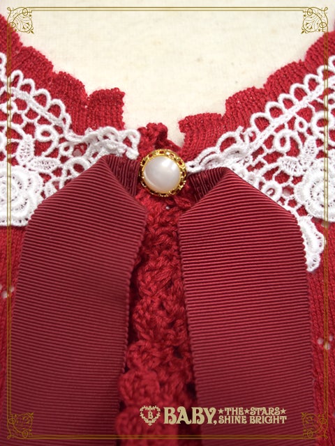 Rose Lace Princess Sleeve Bolero by Baby, the Stars Shine Bright