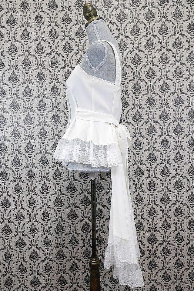 Black and White Mani Vest by Miho Matsuda