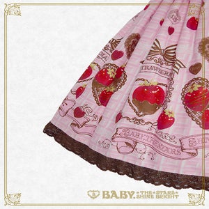 Strawberry Loves Chocolate JSK II by Baby, the Stars Shine Bright