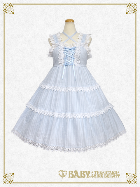 Karami Triple Tiered JSK Set (B43JS226) by Baby, the Stars Shine