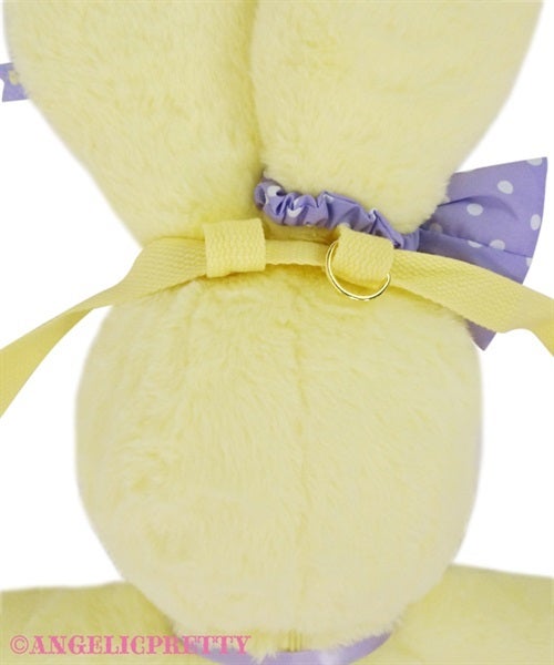 Cute Lyrical Bunny Plush Backpack by Angelic Pretty