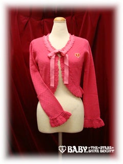 Frill Knit Bolero by Baby, the Stars Shine Bright