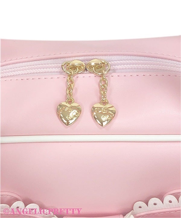 Jewelry Ribbon Boston Bag (2025) by Angelic Pretty