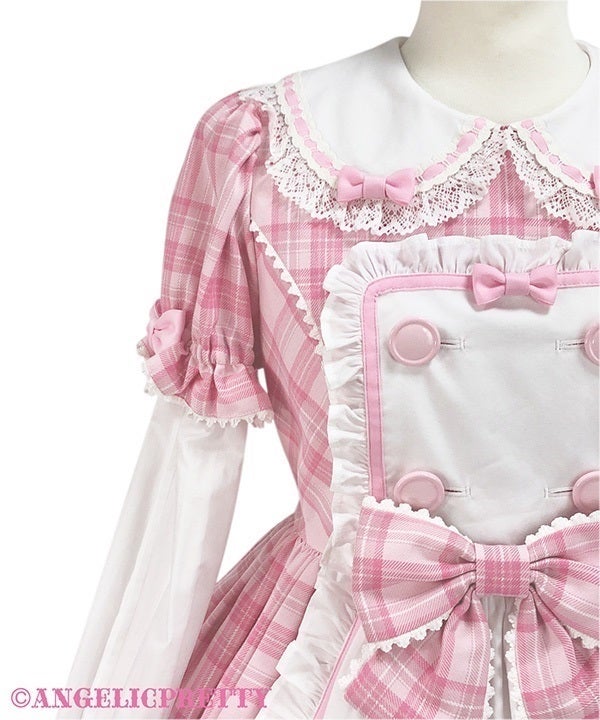Sugary Tartan Check OP by Angelic Pretty