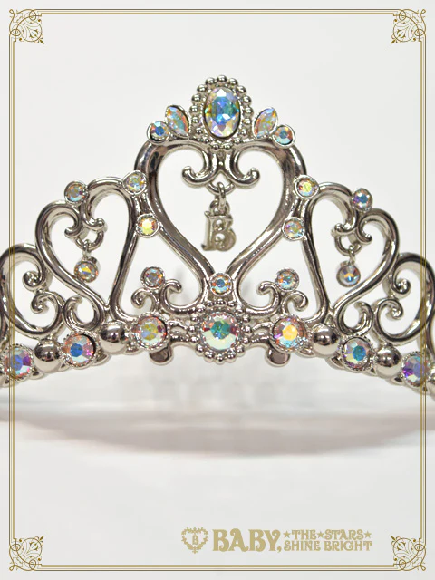 新品未使用 ♡ Cinderella Heart ティアラ Cinderella Heart Tiara by Baby, the Stars Shine Bright