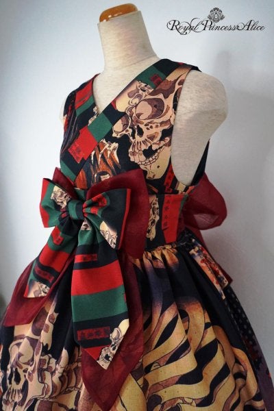 Gashadokuro with Obi JSK by Royal Princess Alice