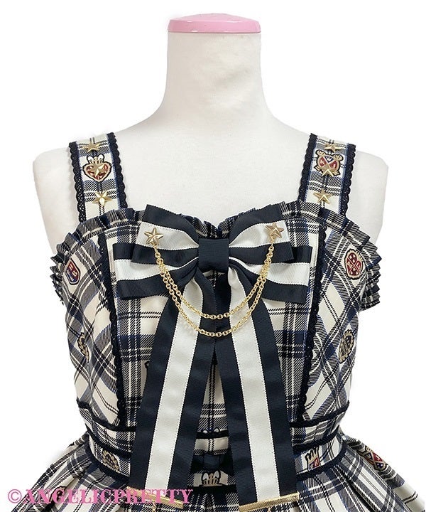 Lyrical Bunny College JSK by Angelic Pretty
