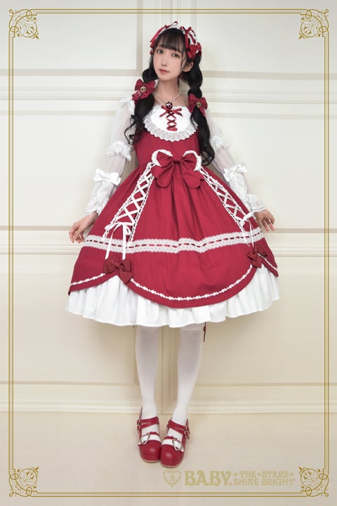 Sweetie Fairy Tale ~Little Red Riding Hood~ JSK by Baby, the Stars