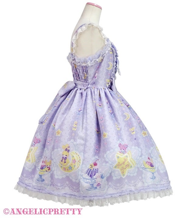Dreamy Night Cakes JSK Set by Angelic Pretty