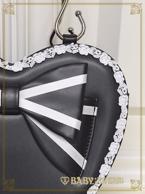 Ribbon Heart Bag (2023) by Baby, the Stars Shine Bright