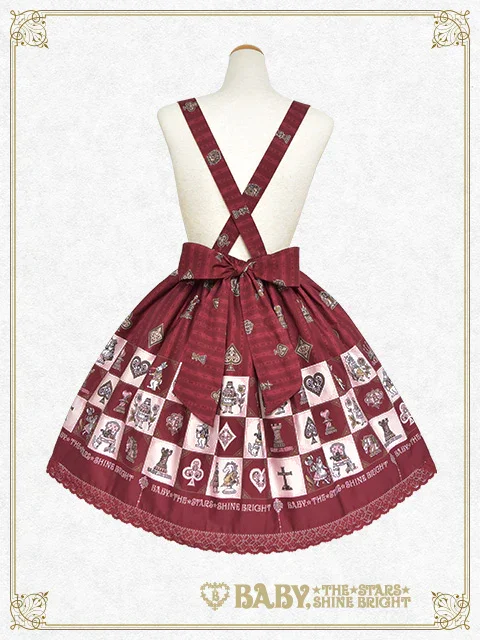 Chess Alice ~My Memorable Treasure~ Skirt by Baby, the Stars Shine