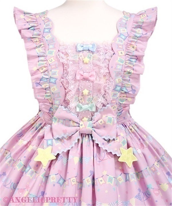 Happy Garland JSK (2025) by Angelic Pretty