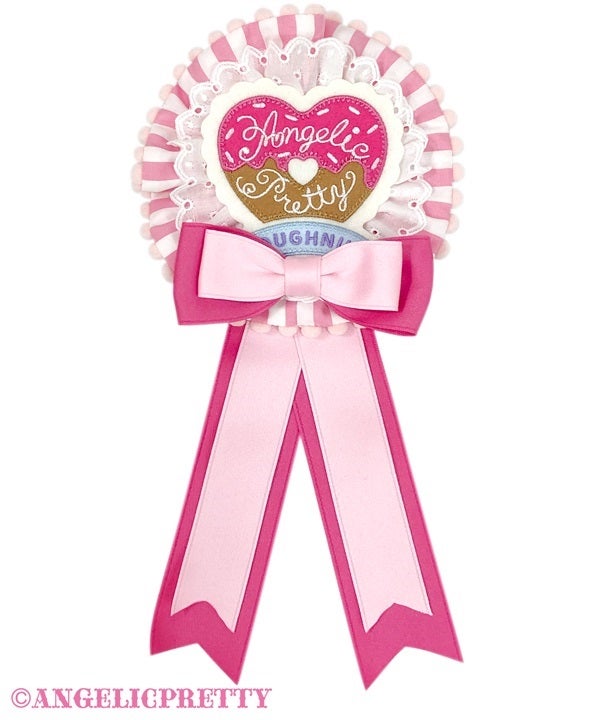 AngelicPrettyキャンディブローチ Toy's Donut Diner Rosette Brooch by Angelic Pretty