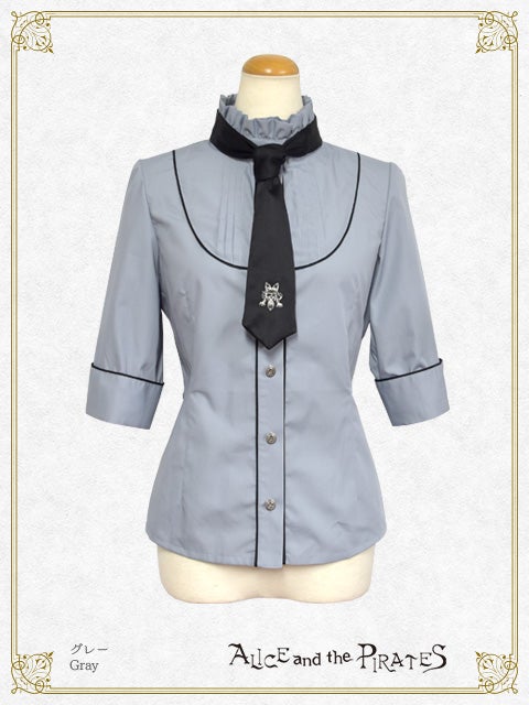 Labyrinth POLICE Blouse by Alice and the Pirates