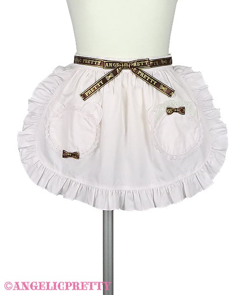 Bear's Chocolaterie Apron by Angelic Pretty