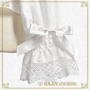 Love and Cherish You Detachable Collar Blouse by Baby, the Stars