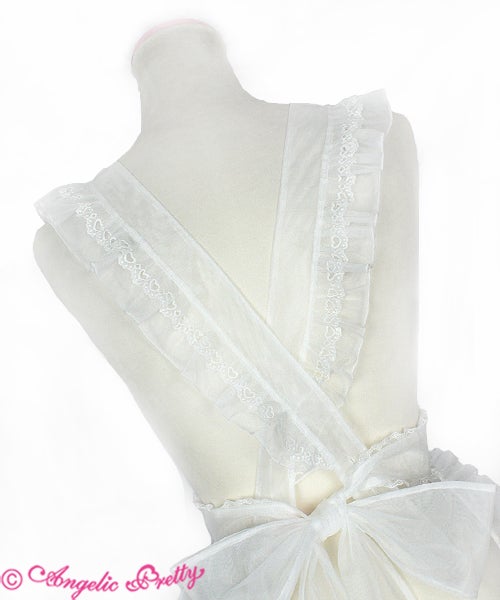 Wonder Heart Apron by Angelic Pretty