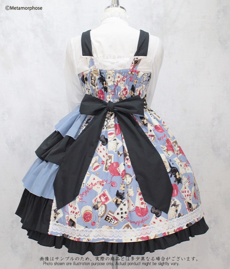 Wonder Card Queen of Hearts JSK by Metamorphose Temps de Fille