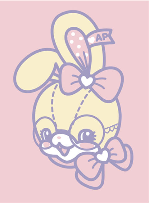 Happy Lovely Pink Glasses [Angelic Pretty x Zolita Tokyo] by
