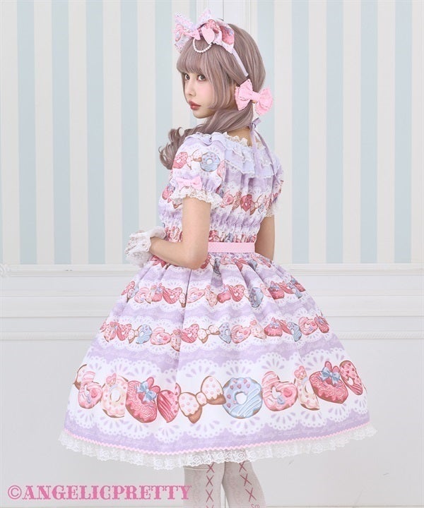 Dreamy Fancy Doughnut OP by Angelic Pretty