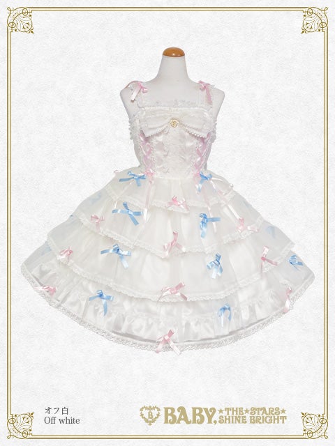 Eternal Ribbon Feathery JSK by Baby, the Stars Shine Bright