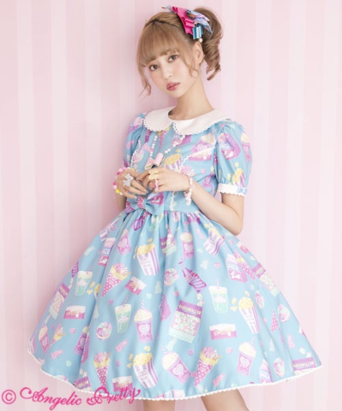 Fancy Candy OP (2019, 1st Release) by Angelic Pretty