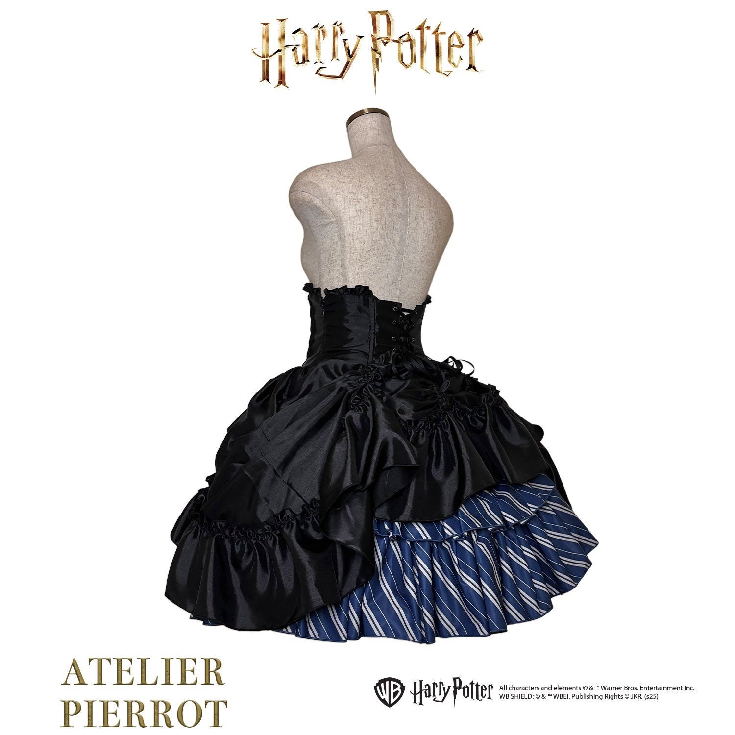 Harry Potter Bustle Corset Skirt by Atelier Pierrot