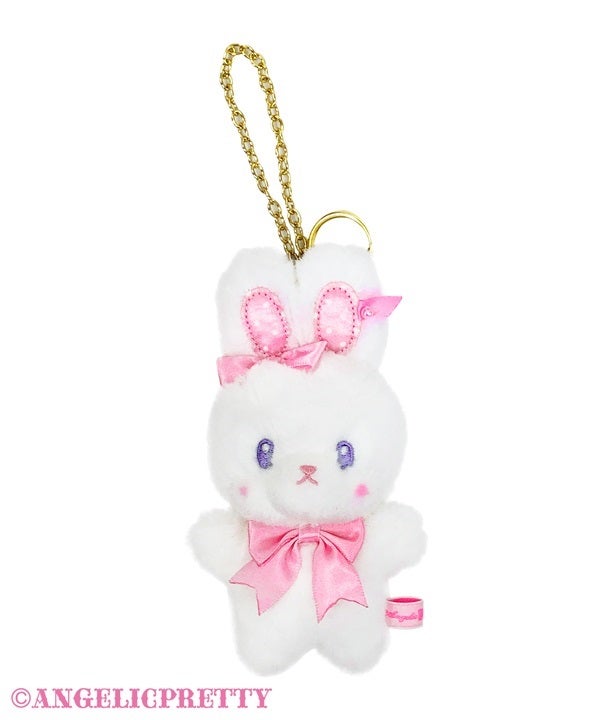 Fancy Lyrical Bunny Plush Charm by Angelic Pretty
