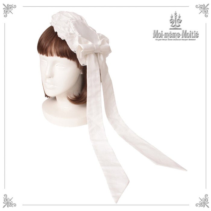 Gardenia Headdress by Moi-même-Moitié