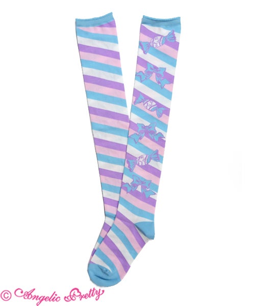 Candy Border OTKs (2019) by Angelic Pretty