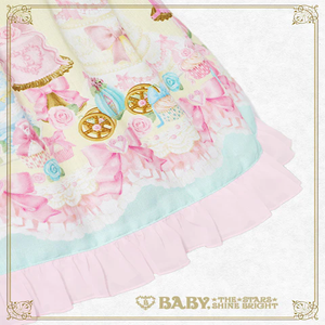 オリジナル【魔法城堡】プリンセス 花嫁 日常 ロリータ JSK　L171＃ Princess Entremets ~A Dream in a Sweet Castle~ JSK II by Baby, the