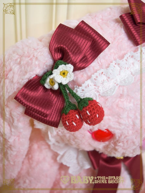 いちごがいっぱいのあま♡あま♡うさくみゃちゃんリュック Ama ♡ Ama ♡ Strawberry Usakumya Rucksack (Fukuoka exclusive) by