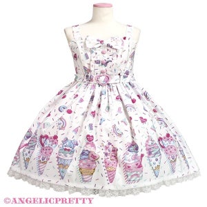 Decoration Ice Cream JSK by Angelic Pretty