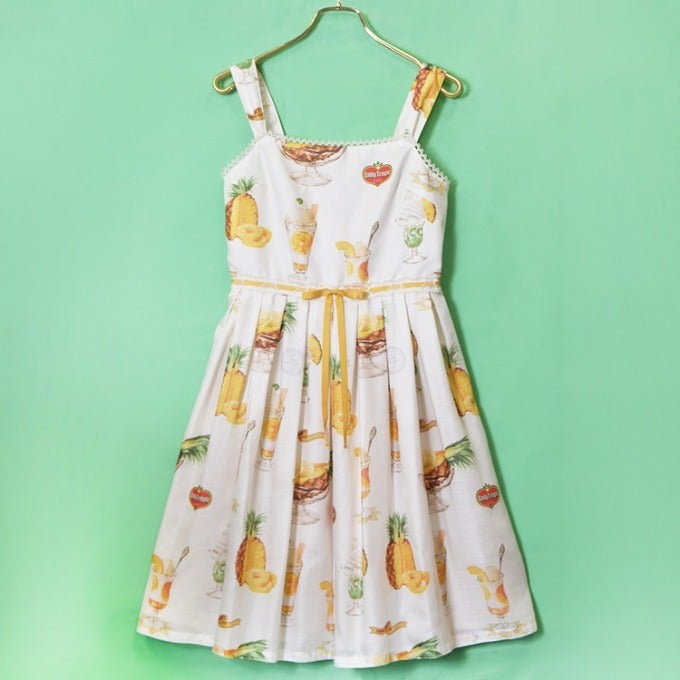 Pineapple Parfait JSK by Emily Temple Cute