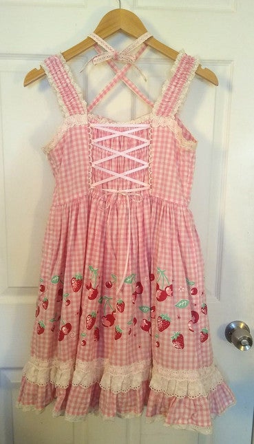 Cherry Print JSK by Angelic Pretty