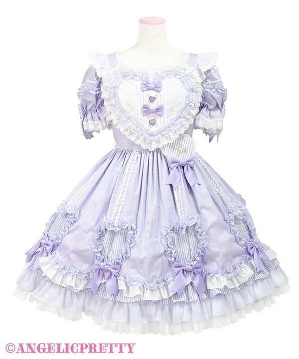 angelic pretty ふわふわWing HeartワンピースSet rdBWSVpJyweWNCnZJxUTpR2A6QIzLZ