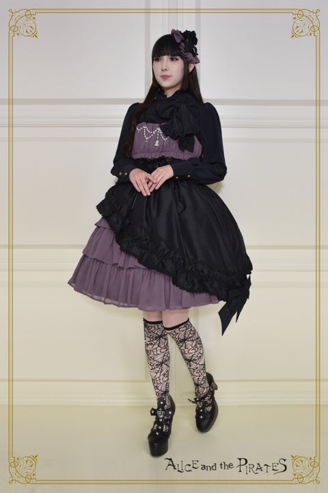 Gather Chiffon JSK (2022) by Alice and the Pirates