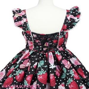 公*o様 Angelic Pretty Strawberry Diner JSK Fresh Strawberry Diner JSK by Angelic Pretty