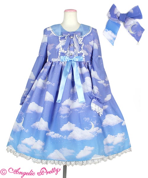 MTO] Misty Sky Brilliant Color OP Set by Angelic Pretty