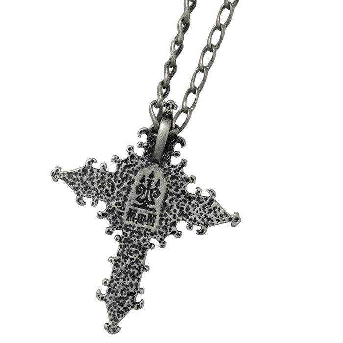 Clear Jewel Cross Pendant by Moi-même-Moitié