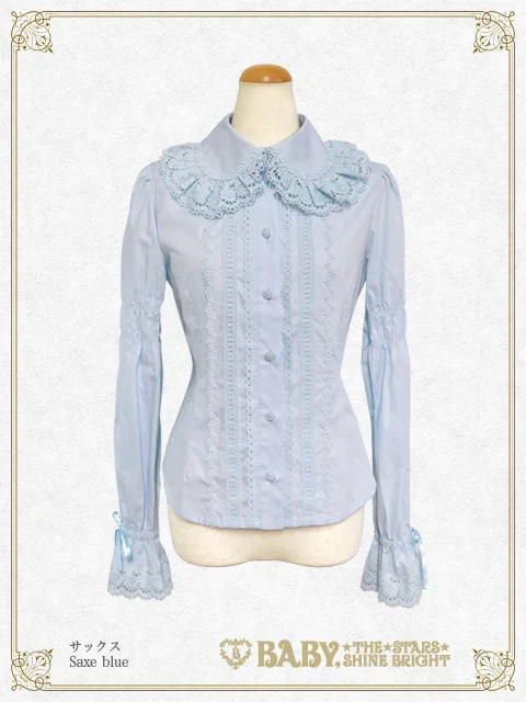 Back Pintuck Blouse (2025) by Baby, the Stars Shine Bright