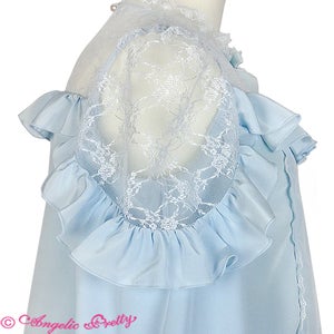 Lacy Frill Blouse (2019) by Angelic Pretty