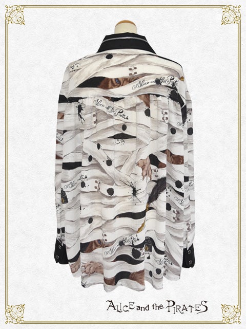 Wolf the Ripper BIG Shirt by Alice and the Pirates