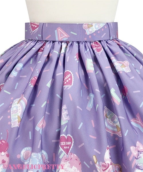 Decoration Ice Cream Skirt by Angelic Pretty