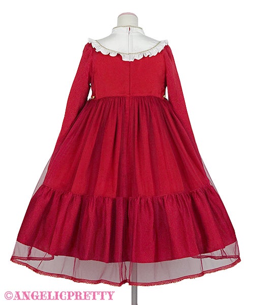 Hao Hao Panda OP Set by Angelic Pretty