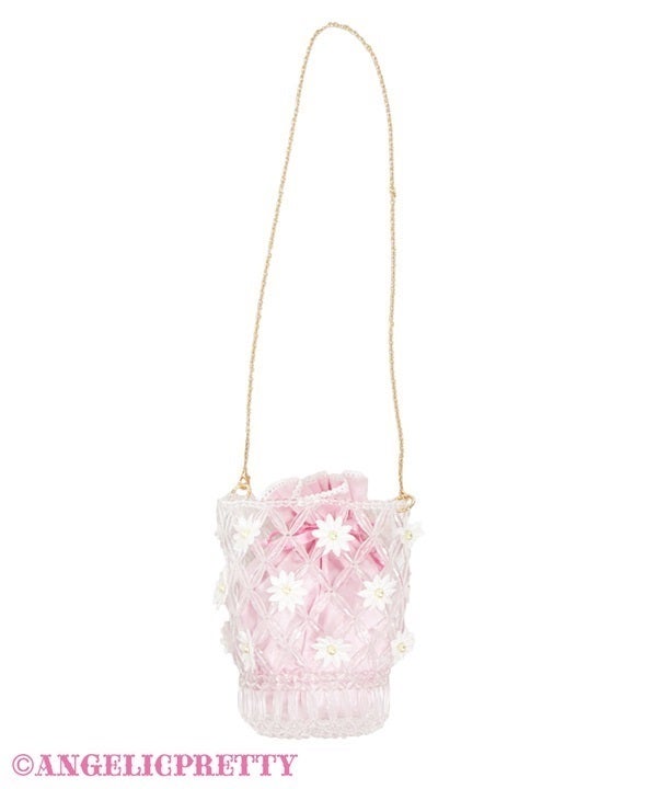 ANGELIC PRETTY Margaret Dream ビーズバッグ　ピンク Margaret Dream Beaded Bag by Angelic Pretty