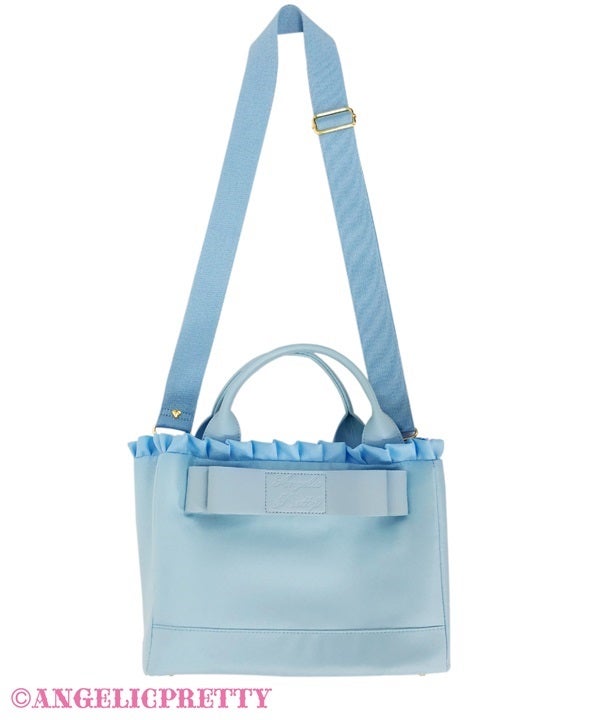 Dolly Ribbon Tote Bag by Angelic Pretty