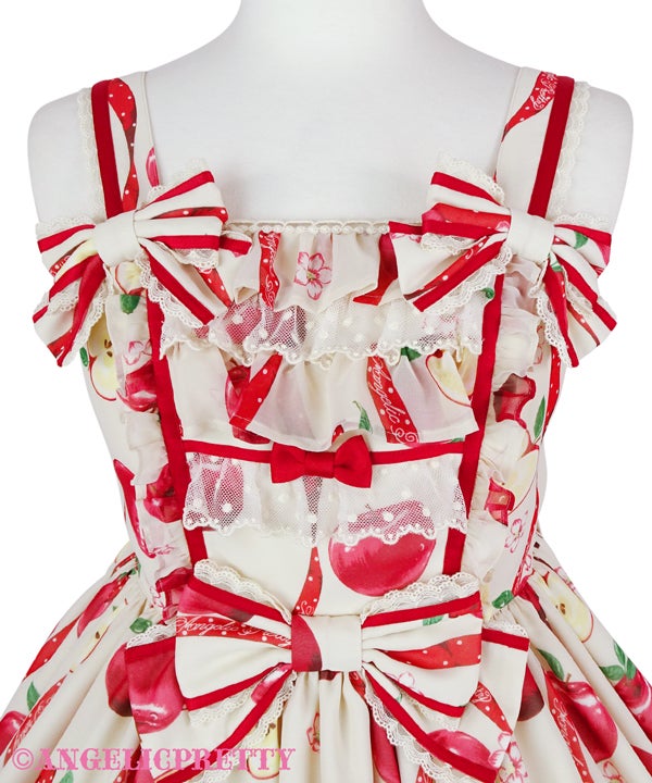 Girly Apples JSK by Angelic Pretty
